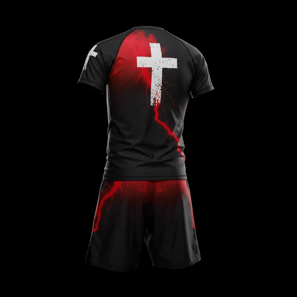 THE CRIMSON STORM — PERFORMANCE SHORTS