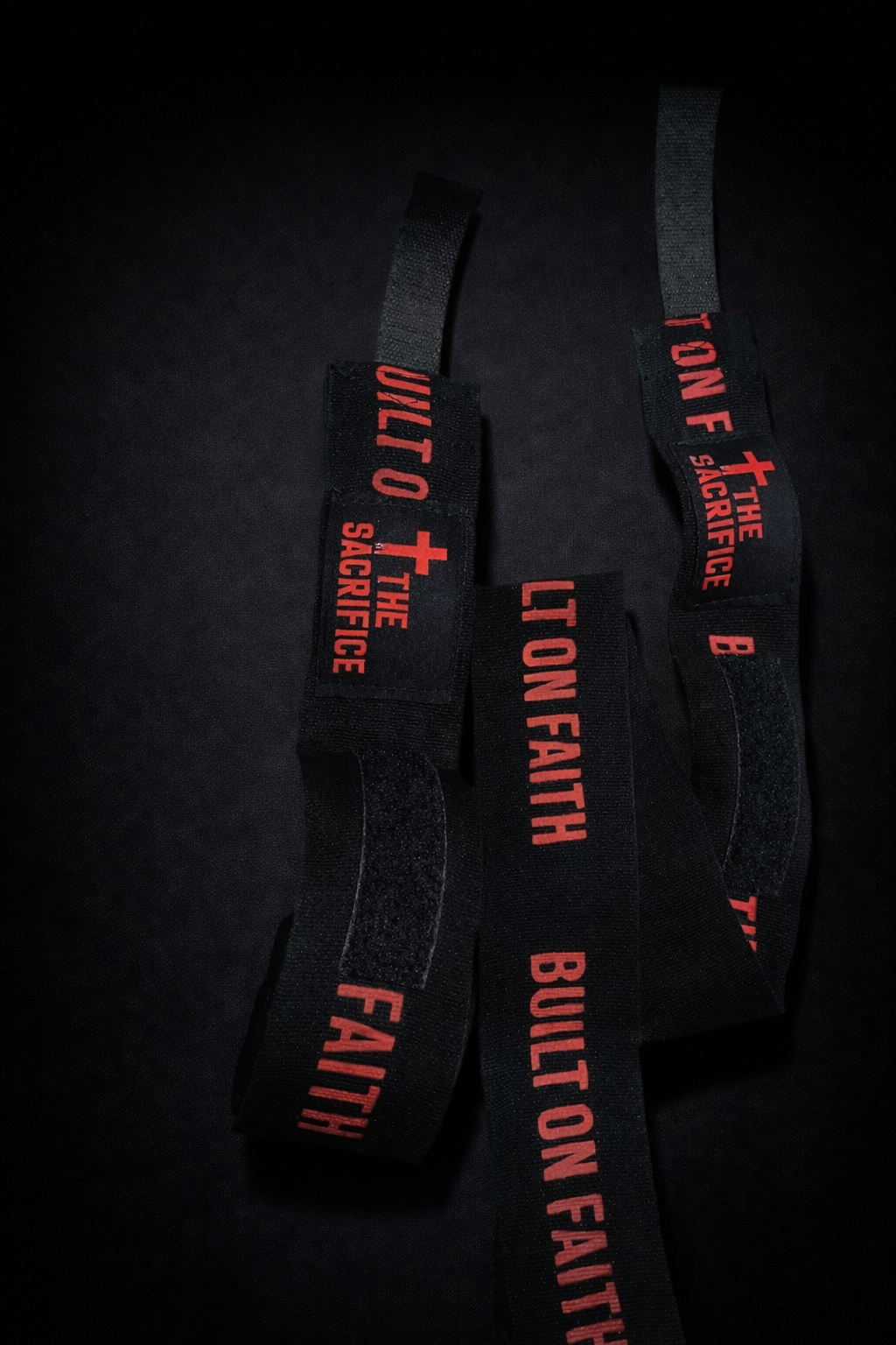 The Sacrifice – Psalm 144:1 Gloves and wraps