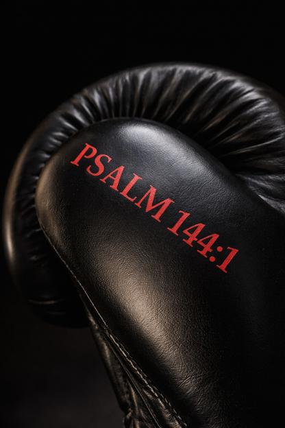 The Sacrifice – Psalm 144:1 Gloves and wraps