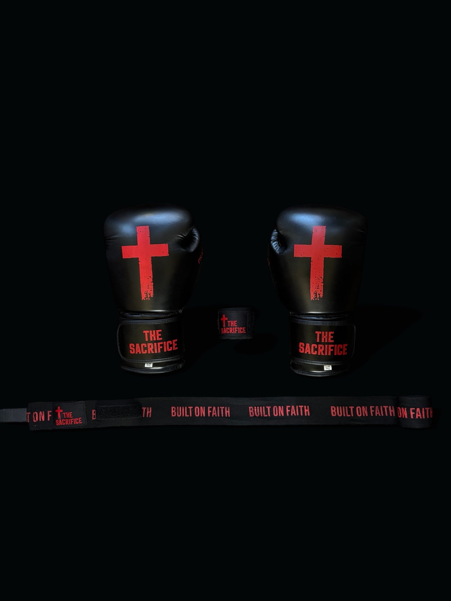The Sacrifice – Psalm 144:1 Gloves and wraps
