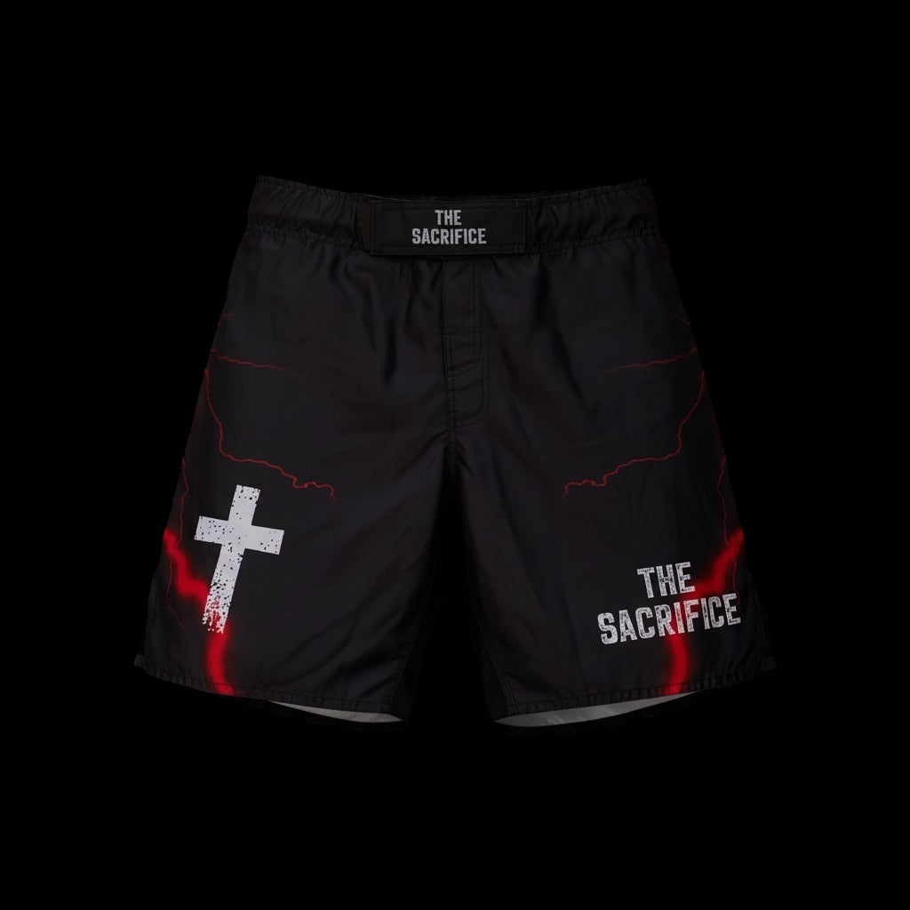 THE CRIMSON STORM — PERFORMANCE SHORTS