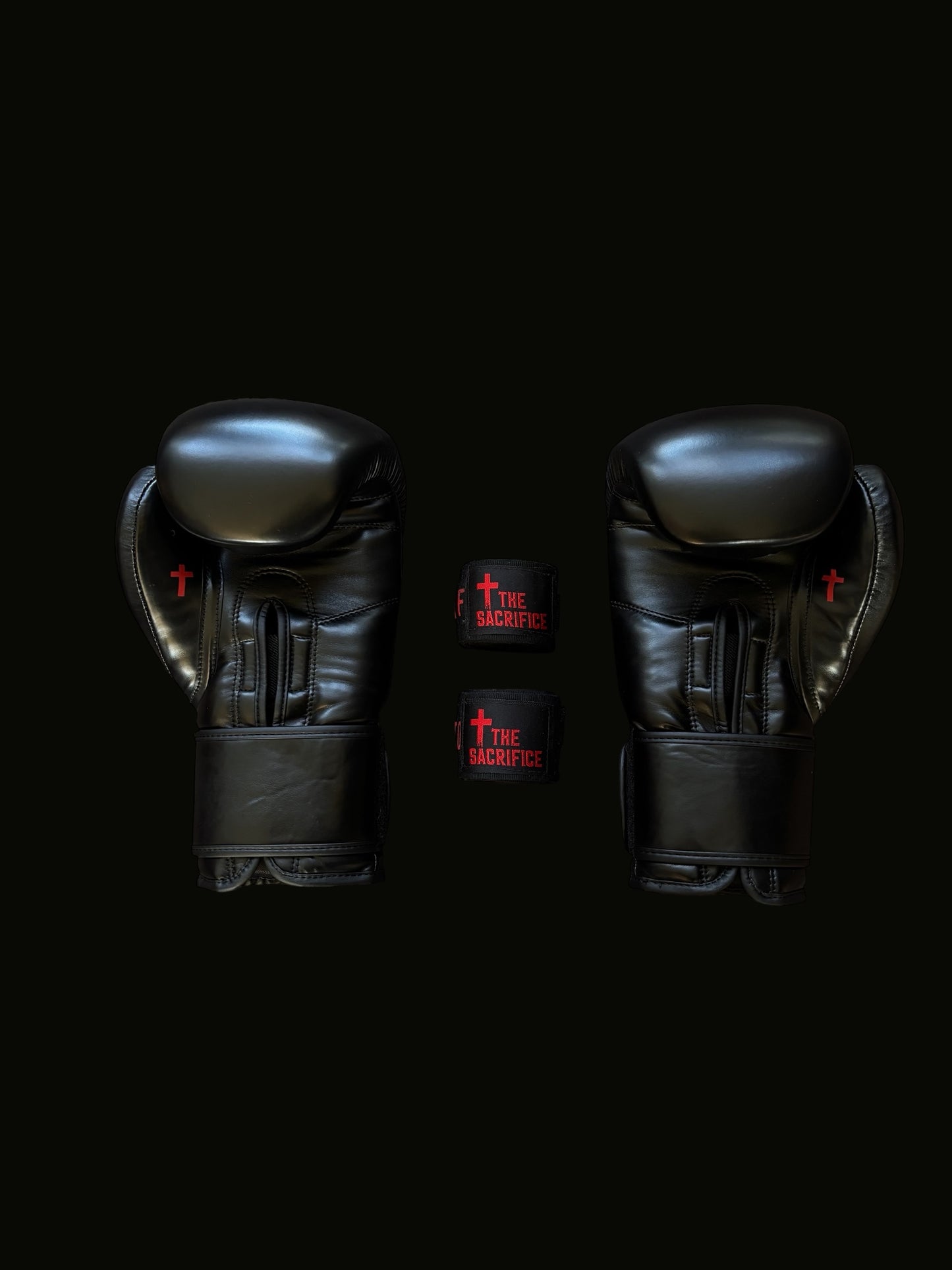 The Sacrifice – Psalm 144:1 Gloves and wraps