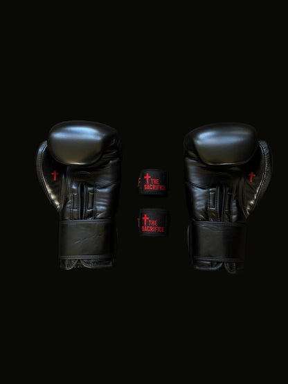 The Sacrifice – Psalm 144:1 Gloves and wraps