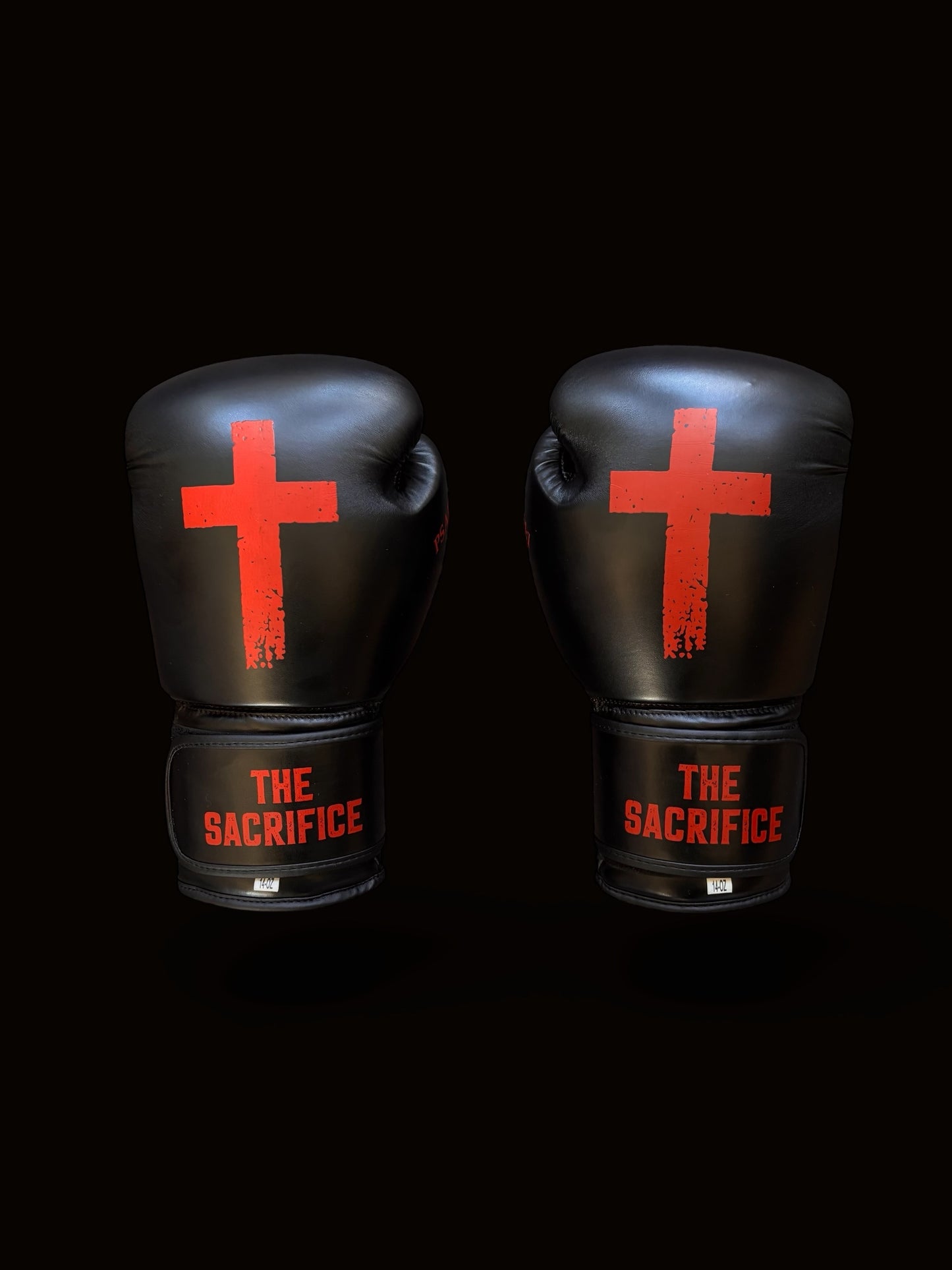 THE SACRIFICE — PSALM 144:1 gloves