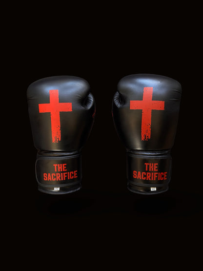 THE SACRIFICE — PSALM 144:1 gloves