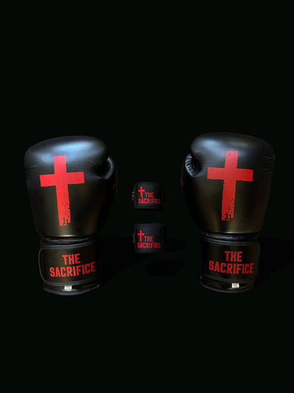 The Sacrifice – Psalm 144:1 Gloves and wraps