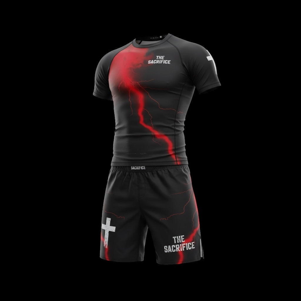 THE CRIMSON STORM — PERFORMANCE SHORTS
