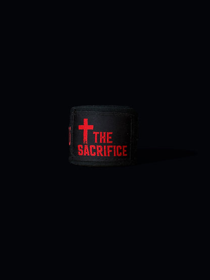 The Sacrifice – Psalm 144:1 Gloves and wraps