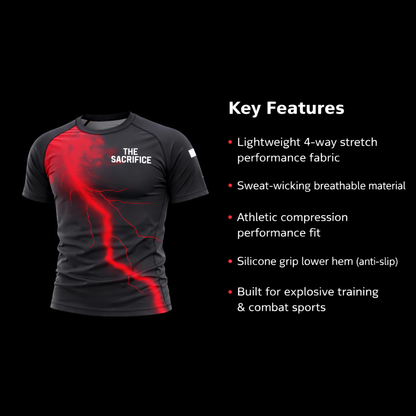 THE CRIMSON STORM — PERFORMANCE SHIRT