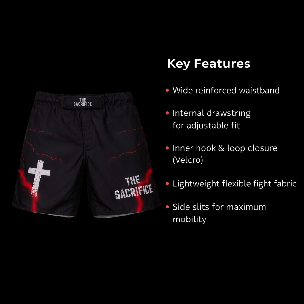 THE CRIMSON STORM — PERFORMANCE SHORTS