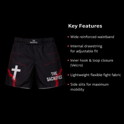 THE CRIMSON STORM — PERFORMANCE SHORTS