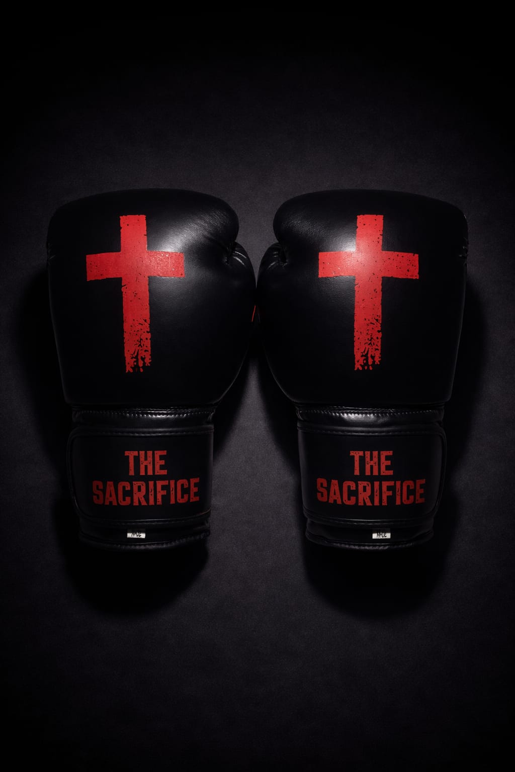 The Sacrifice – Psalm 144:1 Gloves and wraps