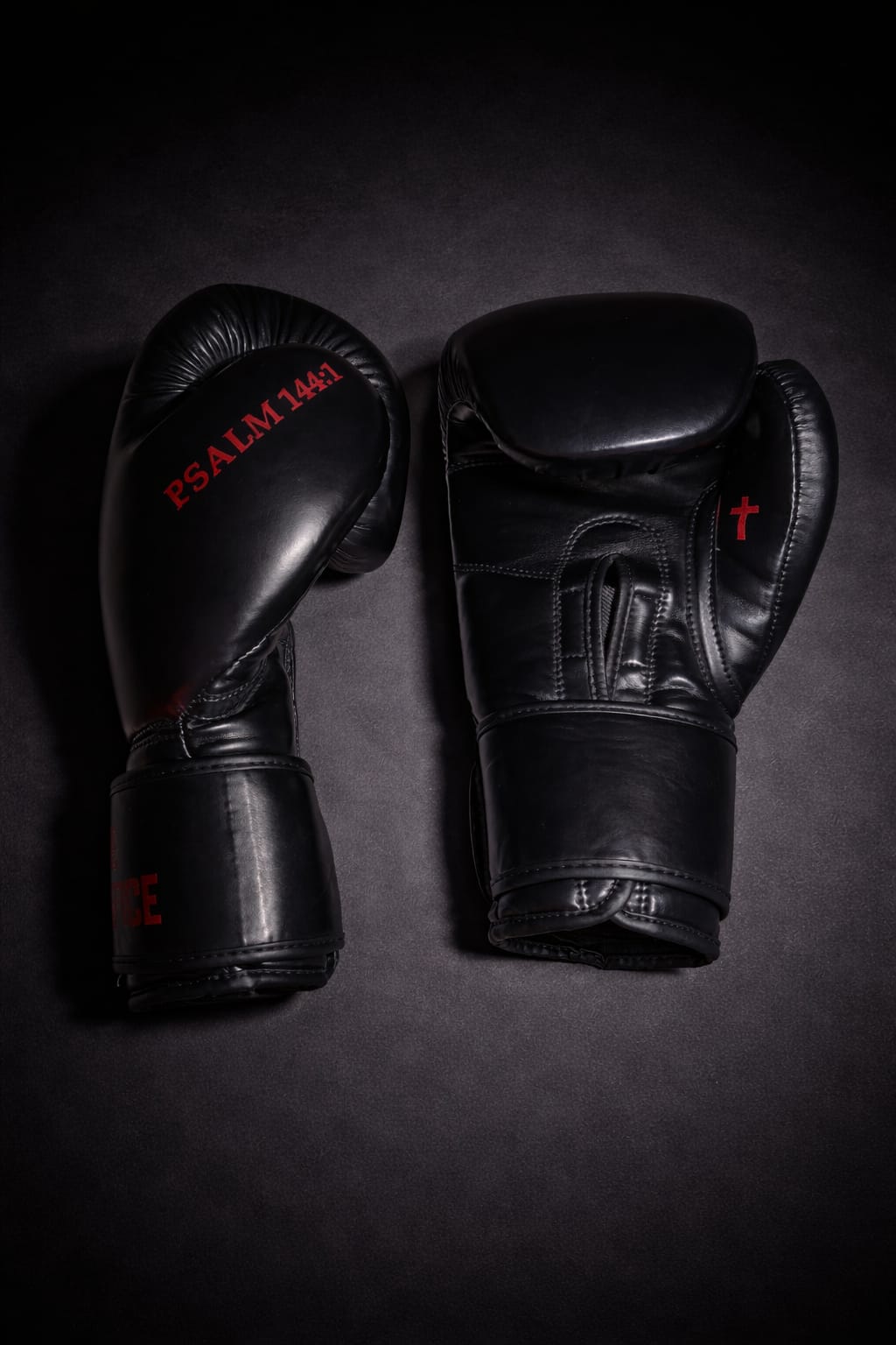 The Sacrifice – Psalm 144:1 Gloves and wraps