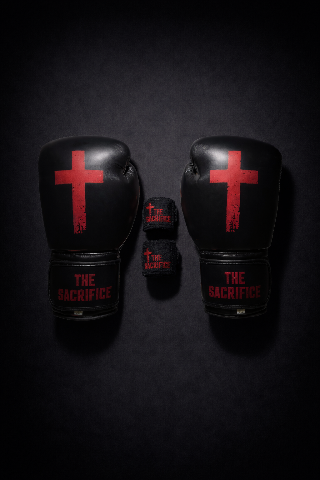 The Sacrifice – Psalm 144:1 Gloves and wraps